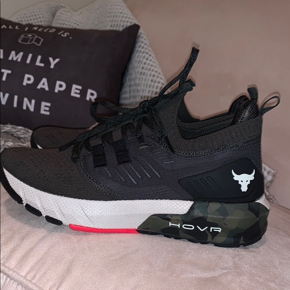Under Armour Shoes - Under Armour Project Rock 3 Camo Sneakers